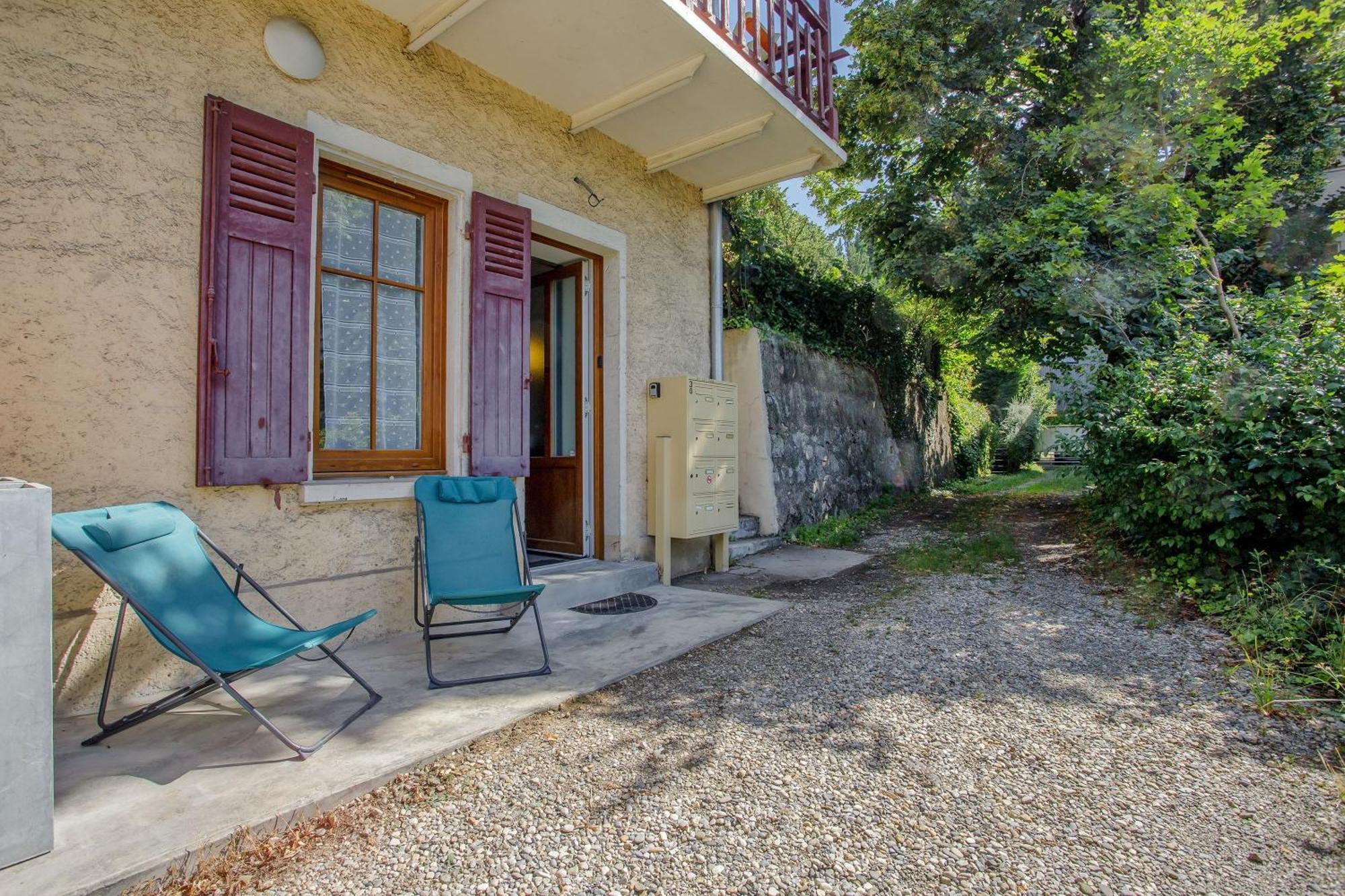 Le Nivolet - Studio Vue Montagne Chambery Exterior photo