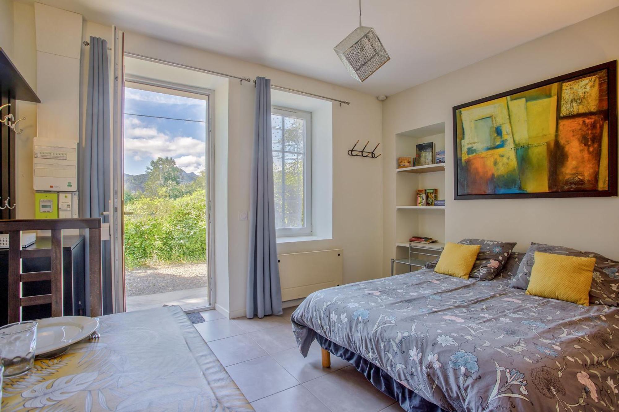 Le Nivolet - Studio Vue Montagne Chambery Exterior photo